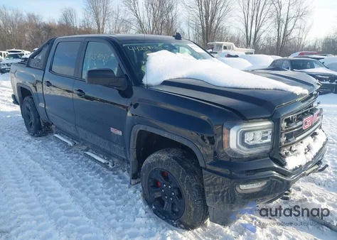 2016 GMC Sierra 1500 Slt from USA, damaged, VIN 3GTU2NEC7GG361209